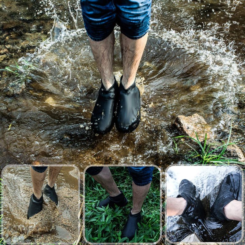 Waterproof shoe covers for rain & outdoor – DryStep