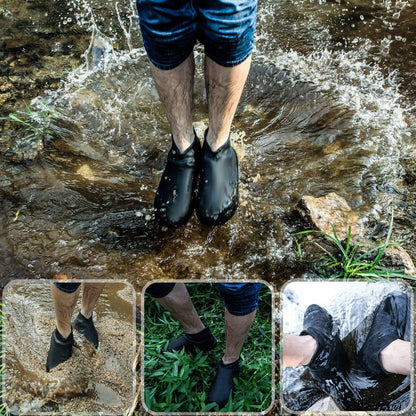 Waterproof shoe covers for rain & outdoor – DryStep