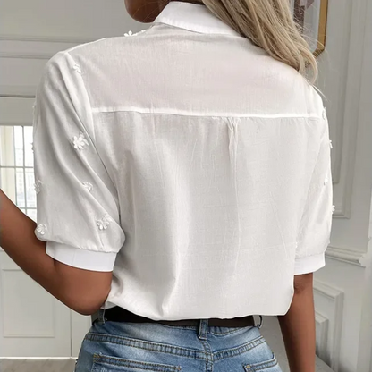 Modern Stylish Blouse - Celeste