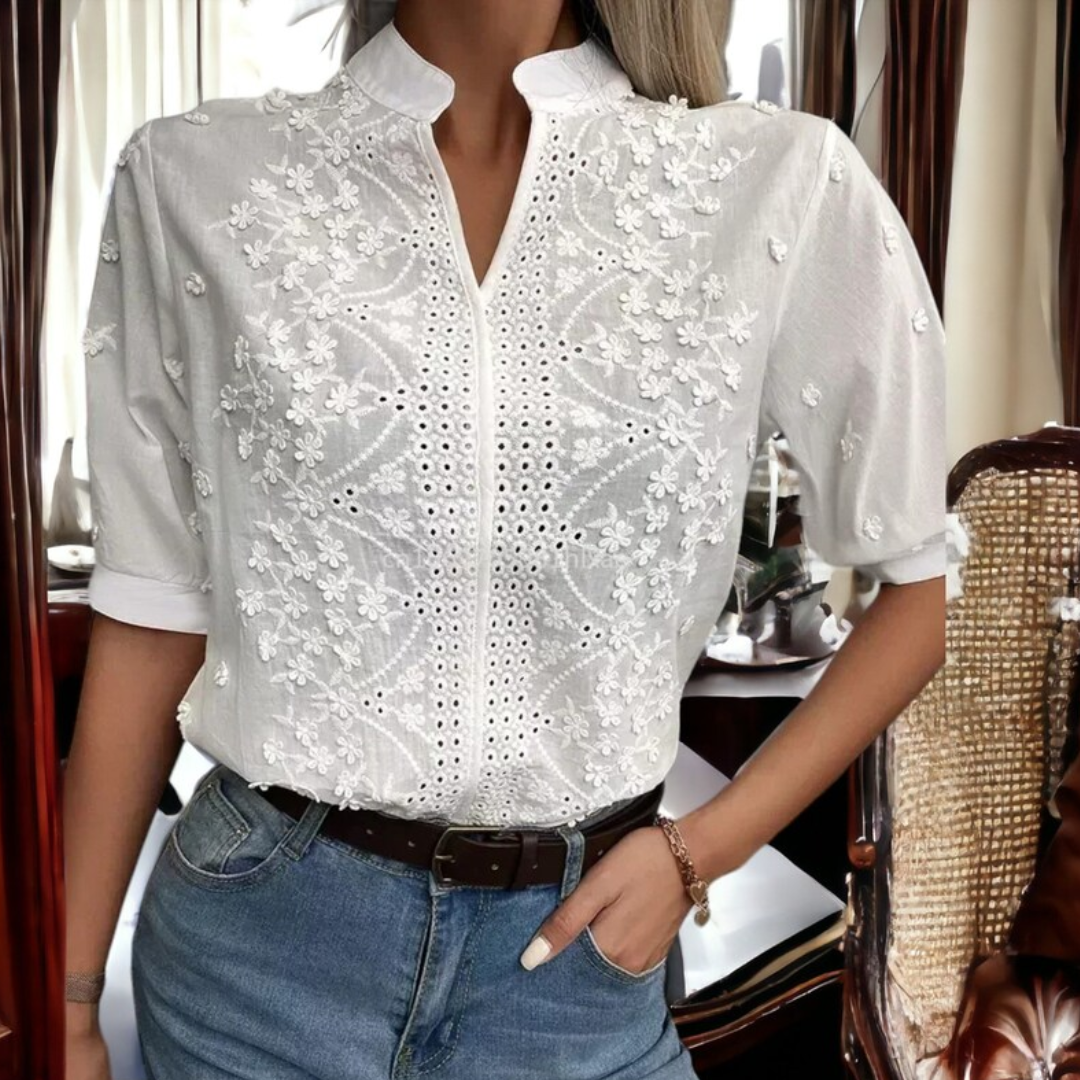 Modern Stylish Blouse - Celeste