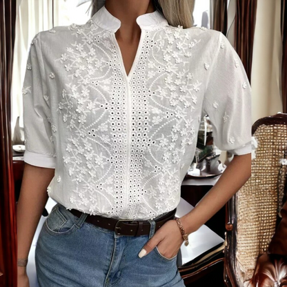 Modern Stylish Blouse - Celeste
