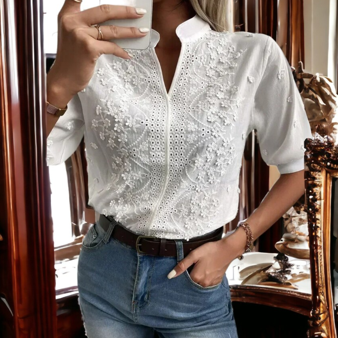 Modern Stylish Blouse - Celeste