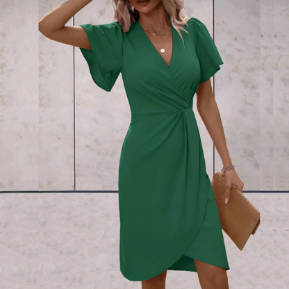 Trendy Wrap Dress - Serafina