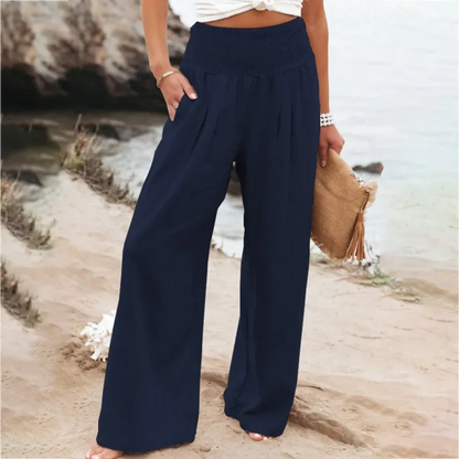 Lightweight Summer Trousers - Solana
