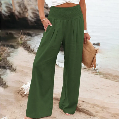 Lightweight Summer Trousers - Solana