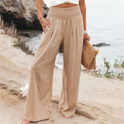 Lightweight Summer Trousers - Solana