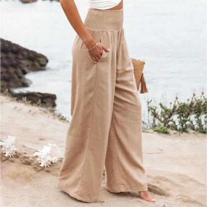 Lightweight Summer Trousers - Solana
