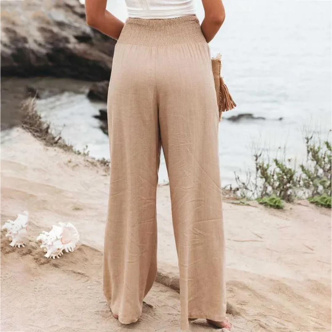 Lightweight Summer Trousers - Solana