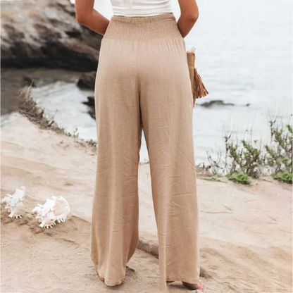 Lightweight Summer Trousers - Solana