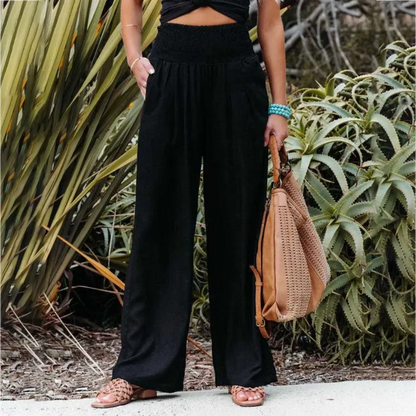 Lightweight Summer Trousers - Solana
