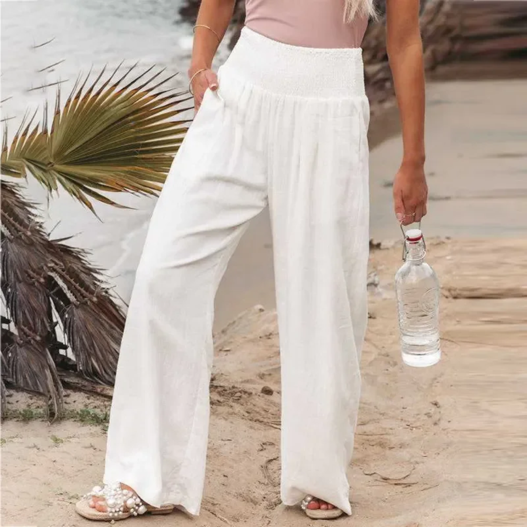 Lightweight Summer Trousers - Solana