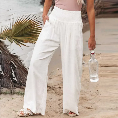 Lightweight Summer Trousers - Solana