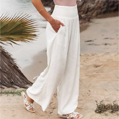 Lightweight Summer Trousers - Solana