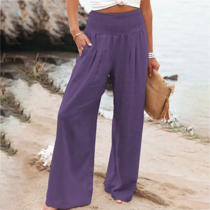 Lightweight Summer Trousers - Solana