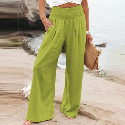 Lightweight Summer Trousers - Solana