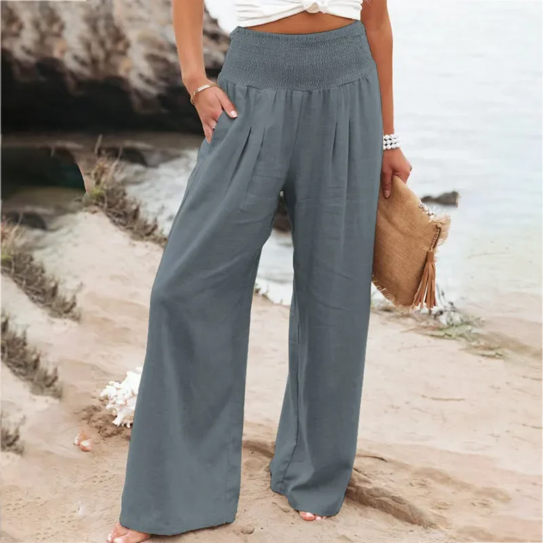 Lightweight Summer Trousers - Solana