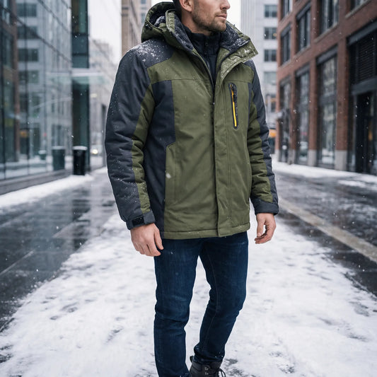 Urban Outdoor Winter Men's Jacket - Edgar