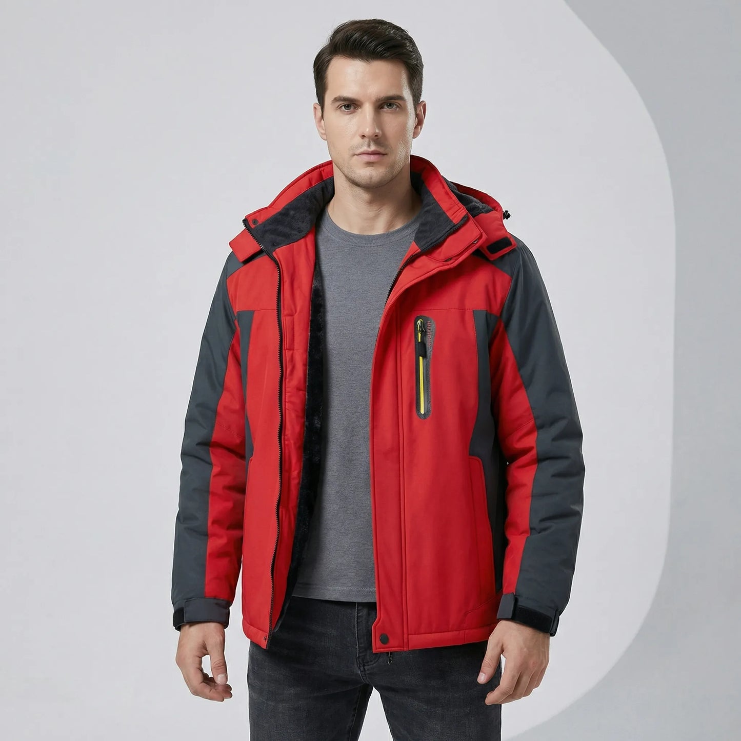 Urban Outdoor Winter Men's Jacket - Edgar