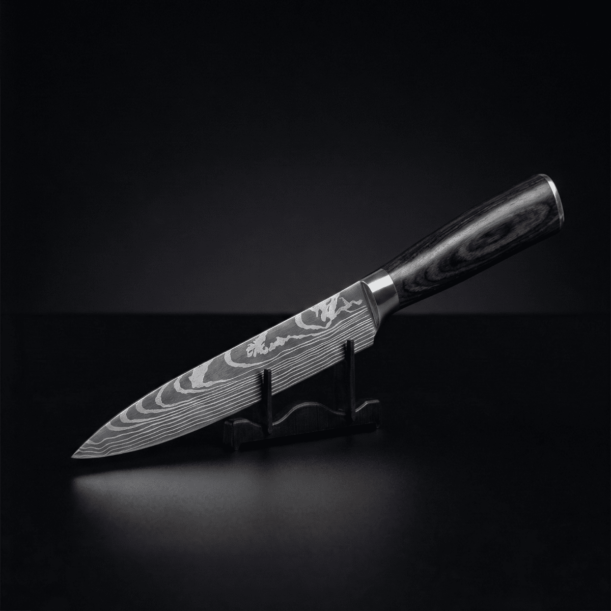 Compact Chef's Knife – 5.3 Inch Precision Blade 1
