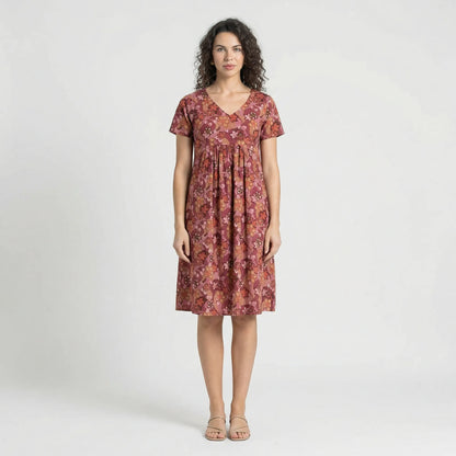 V-Neck Holiday Dress - Olivia
