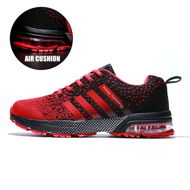 Light & Orthopaedic Comfort Sneakers with Cushioning – Movix Air