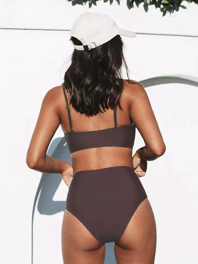 High-waisted bikini set – Eliva