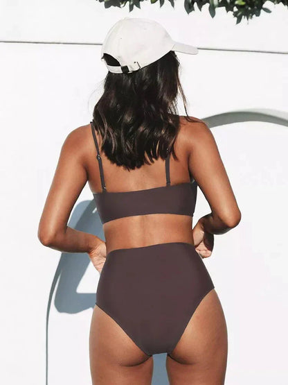 High-waisted bikini set – Eliva