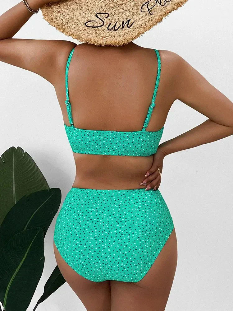 High-waisted bikini set – Eliva