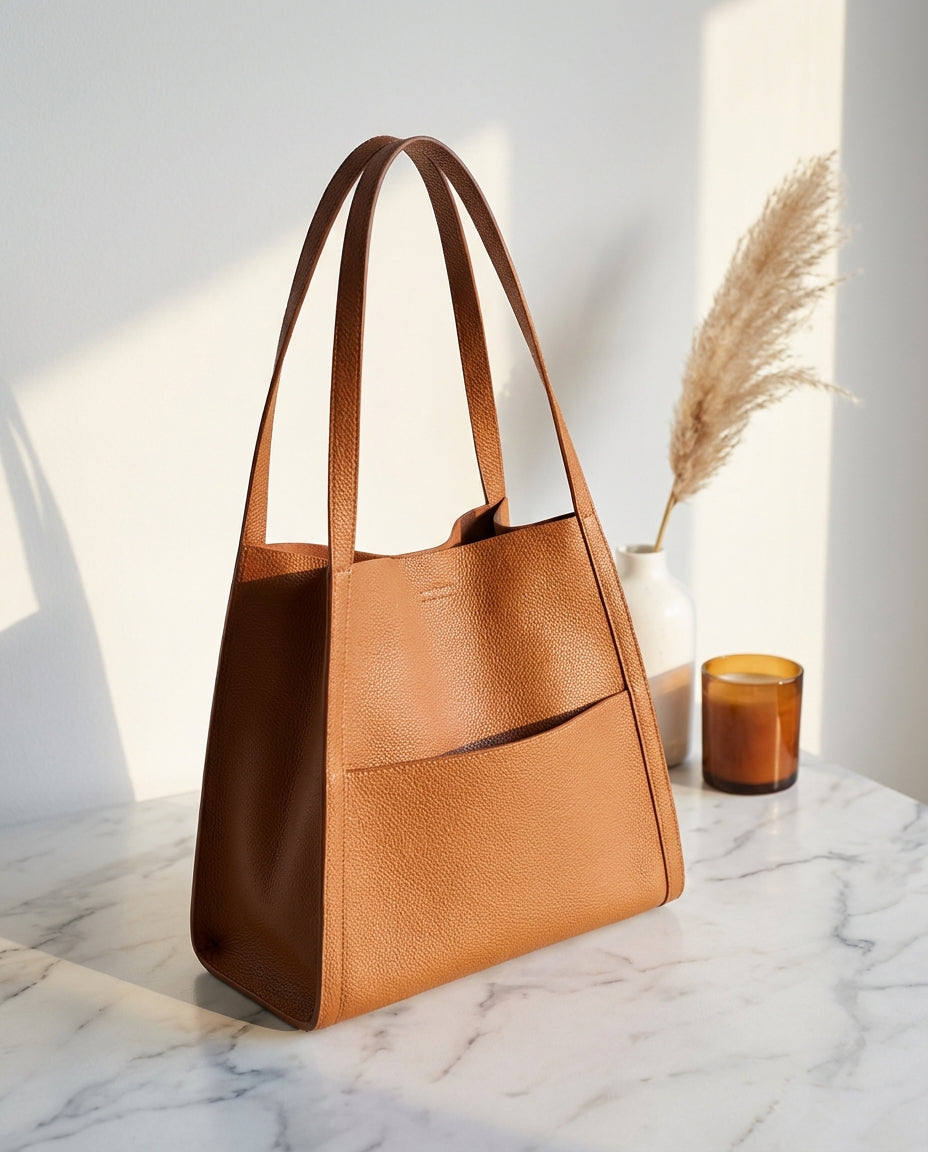 The Carlow Leather Tote Bag 1