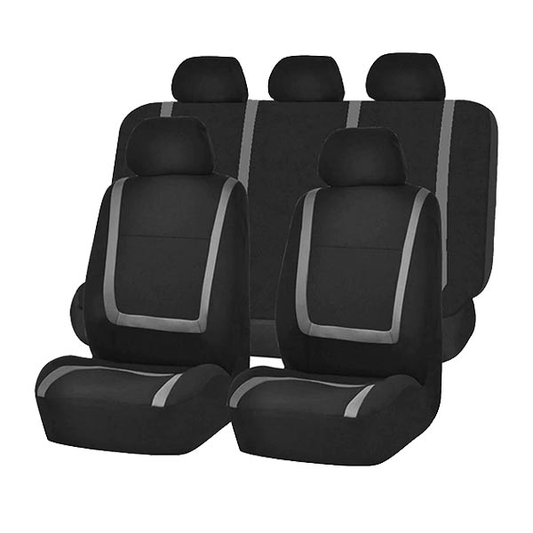 9-Piece Universal Car Seat Covers – AutoLuxe