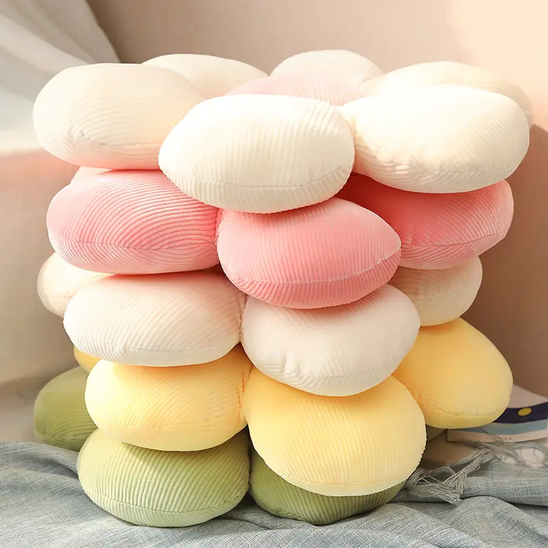 Stylish and Comfortable Flower-Shaped Cushion - Floral Bliss