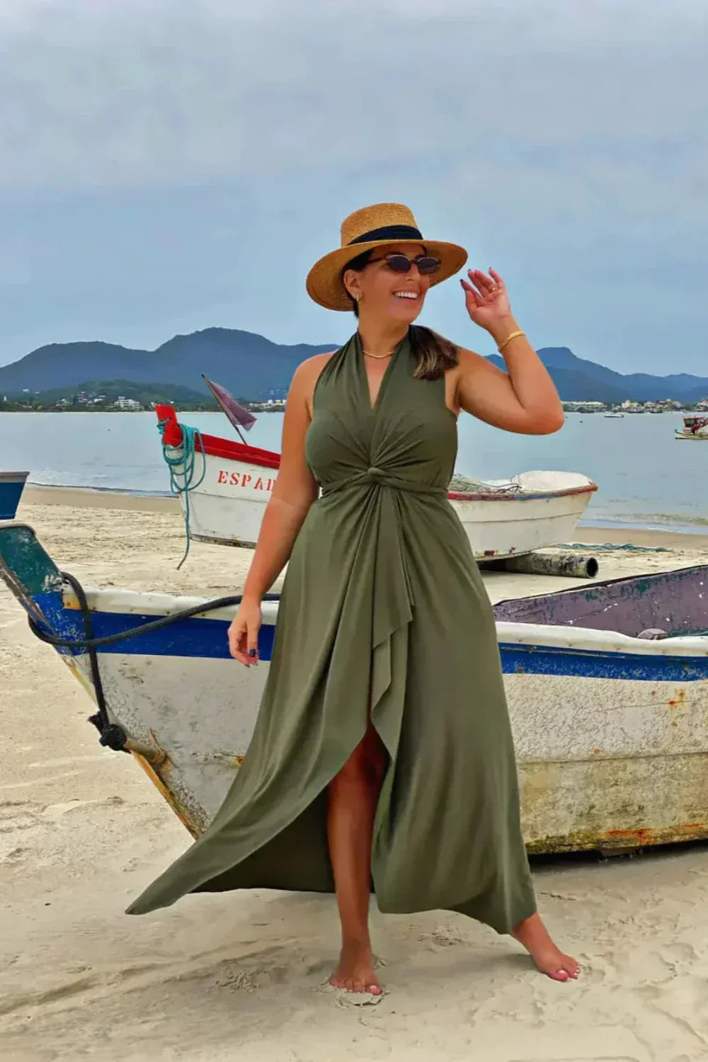 Multi-Way Infinity Wrap Dress – Yara