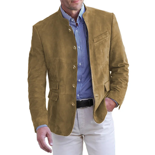 Versatile Men's Jacket In A Classic Style - Brendan