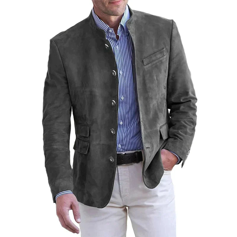 Versatile Men's Jacket In A Classic Style - Brendan