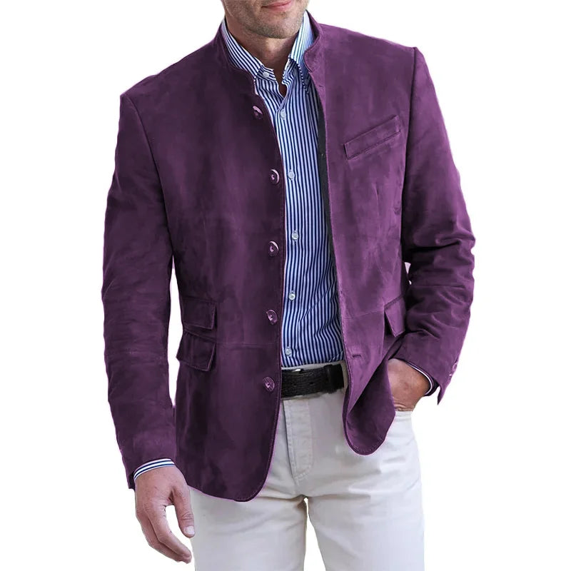 Versatile Men's Jacket In A Classic Style - Brendan