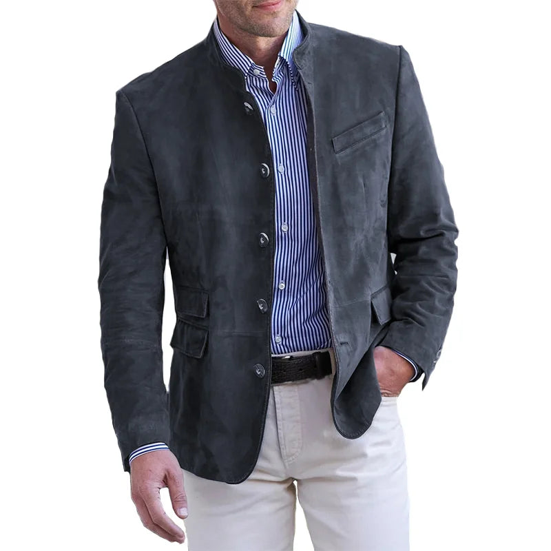Versatile Men's Jacket In A Classic Style - Brendan