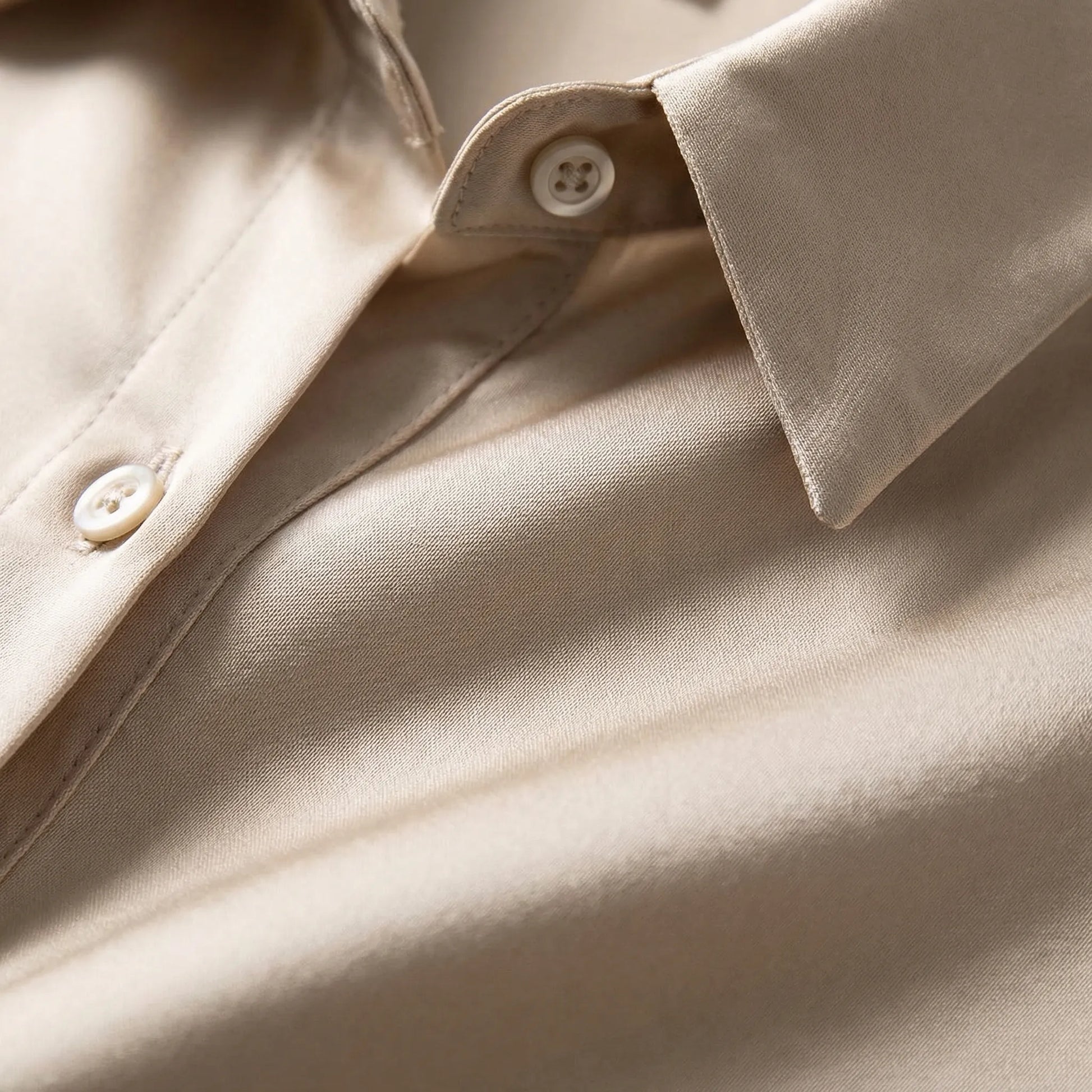 Versatile Satin-Finish Top - Angelica