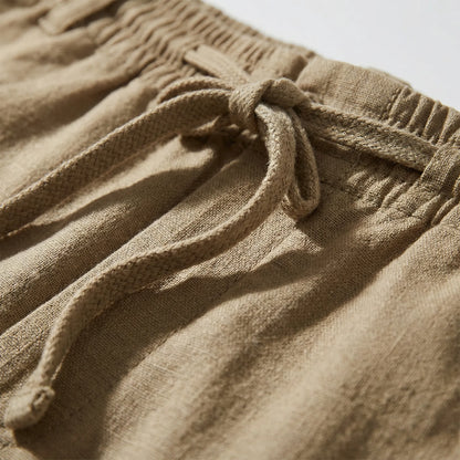 Versatile Straight-Leg Trousers - Emilio