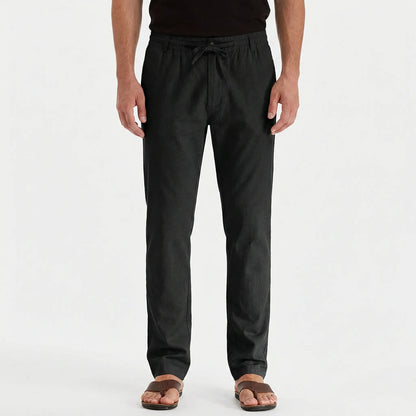Versatile Straight-Leg Trousers - Emilio