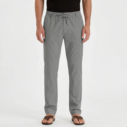 Versatile Straight-Leg Trousers - Emilio