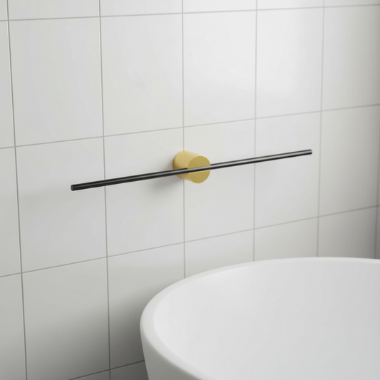 Verstellbares Badezimmerhandtuchgestell - LinoBar