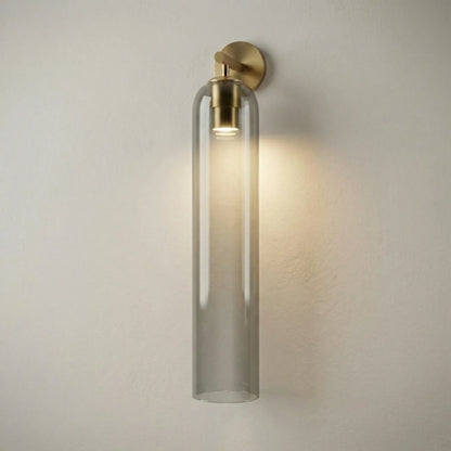 Vertical Glass Wall Sconce -  Aurelis