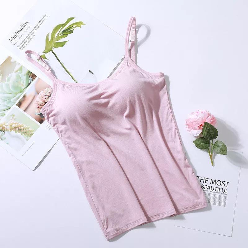 Vest Top With Built-In Bra - Erma