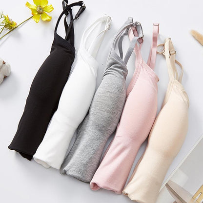 Vest Top With Built-In Bra - Erma