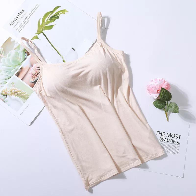 Vest Top With Built-In Bra - Erma