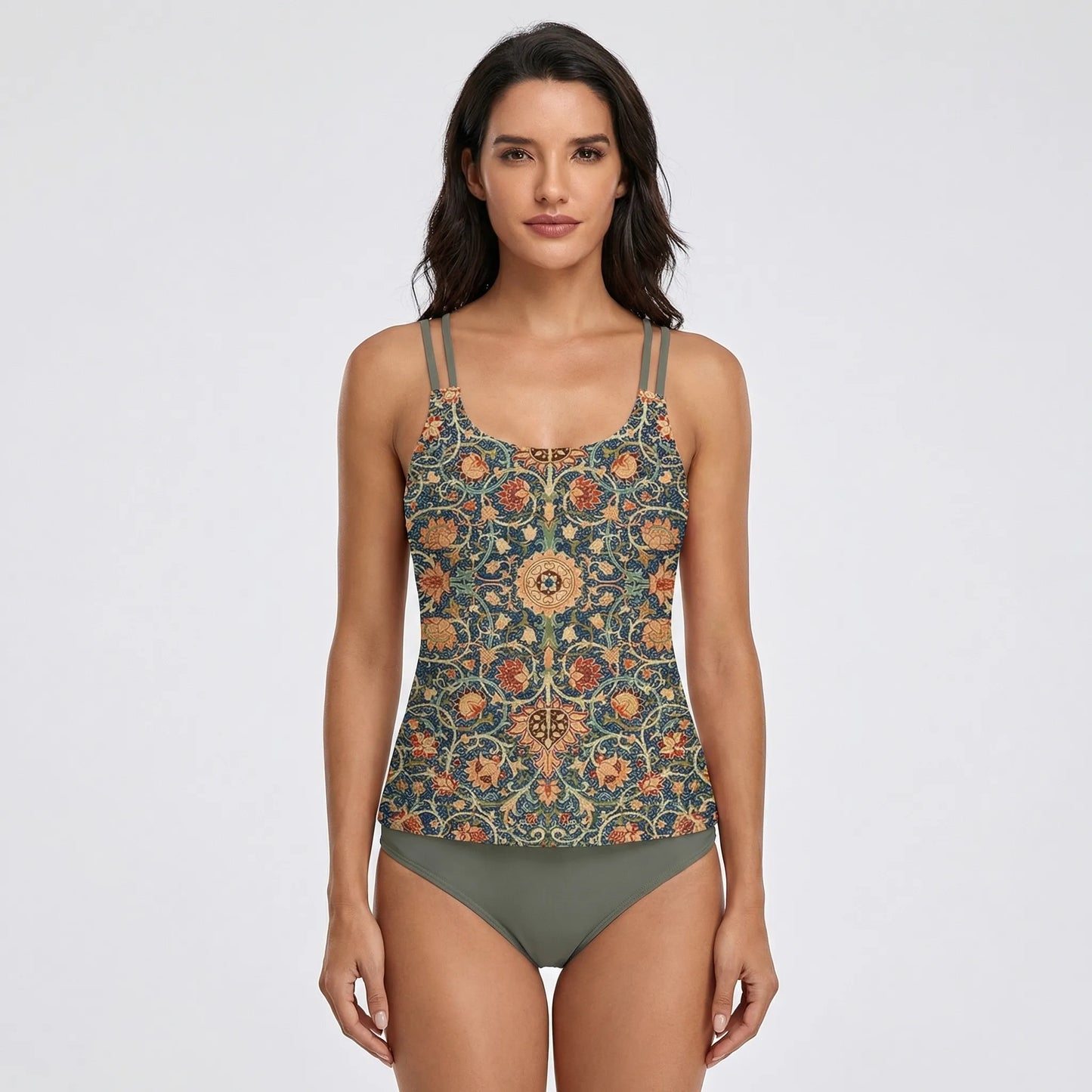Vibrant Mandala Motif Swimwear - Eleanor