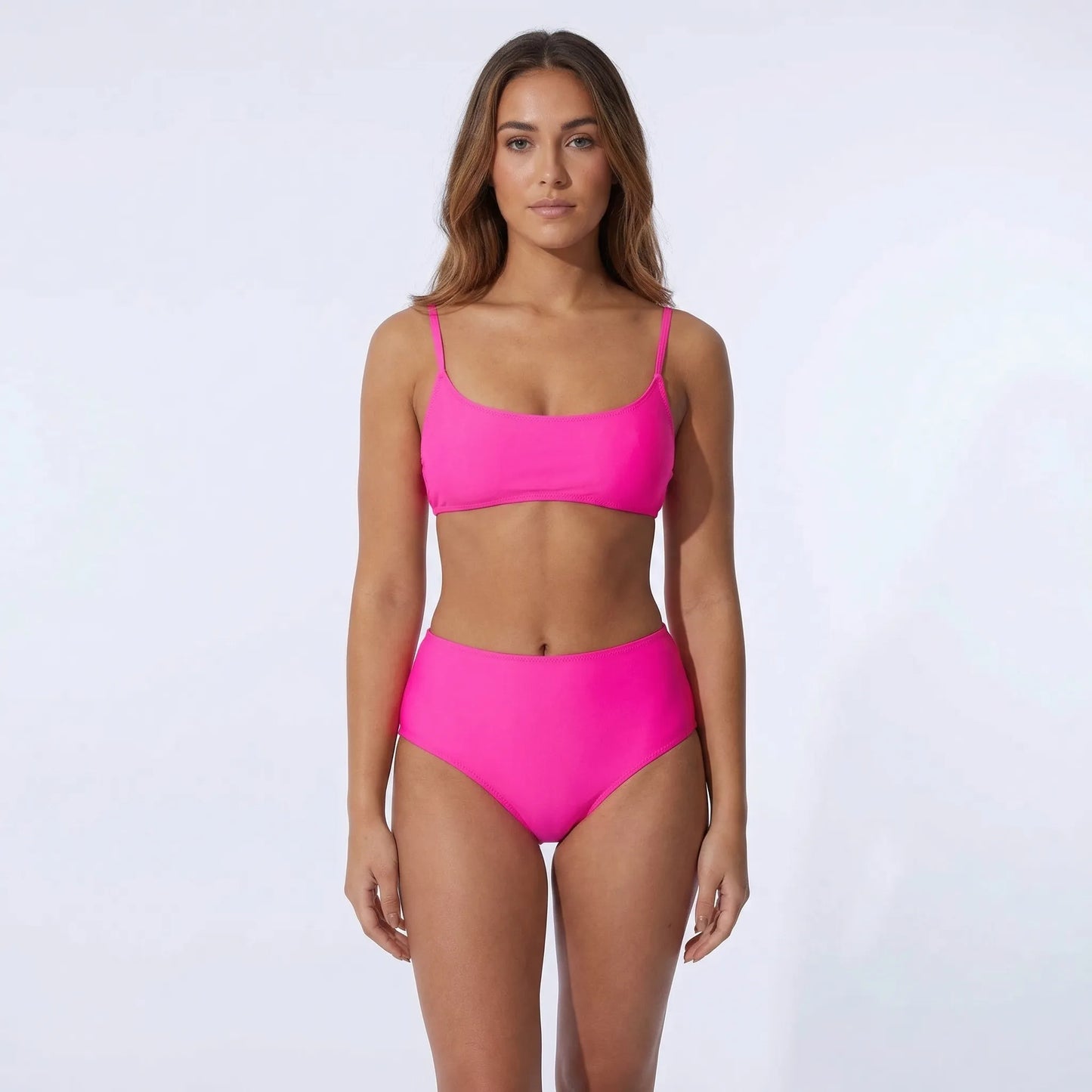 Vibrant Two-Piece Bikini Set - Janice