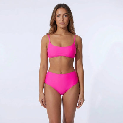 Vibrant Two-Piece Bikini Set - Janice
