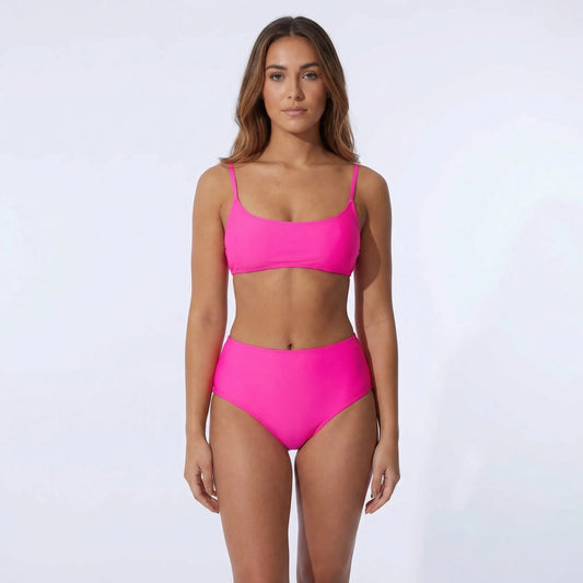 Vibrant Two-Piece Bikini Set - Janice