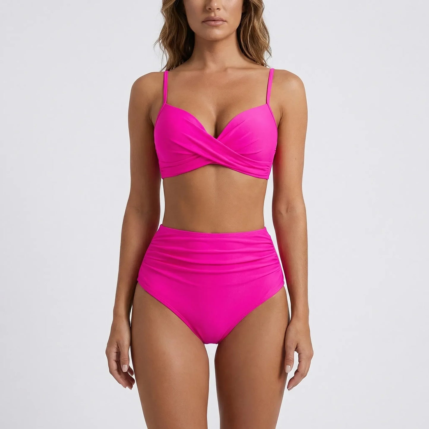 Vibrant Two-Piece Bikini Set - Janice